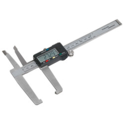 Sealey VS0566 Digital Brake Disc &amp; Drum Calliper 150mm/6&quot;