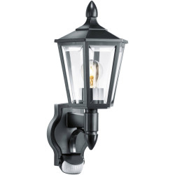 Steinel 617813 L 15 Outdoor Wall Light Motion Detector 60W Black