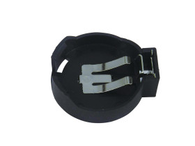 Uchwyt do baterii, x 1, maks. Ø 24.5mm, montaż na PCB