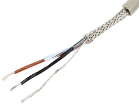 Kabel do transmisji danych 0,23 mm² 2 -rdzeniowy Ekranowany 24 AWG AWG PVC 300 V