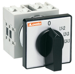 Przełącznik krzywkowy 4-pozycyjny Lovato 1, 3 90° 16A