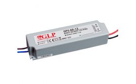 Zasilacz hermetyczny do LED 12V/5A: 60W