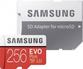 PAMIEC SDHC MICRO 256GB SAMSUNG EVO