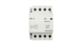 Stycznik Modułowy 40A 3P 230/400V Styki 4Xno (Zwierne) Nsm40 40