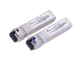 Moduł SFP+ WDM 10Gbps 1270/1330nm, single mode, 20km, LC, DOM, para Extralink SFP+ 10G