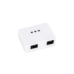 Włącznik bezdotykowy zbliżeniowy LED Biały wyłacznik , 12-24V 5A Max