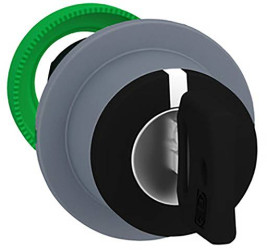 Schneider Electric ZB5FG7C0 Przełącznik kluczykowy (stacyjkowy), przedni element 1 szt.
