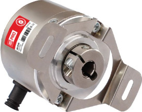 Enkoder obrotowy przyrostowy Sterownik liniowy 2500ppr średnica wału 12mm RS PRO 5 V DC 3500rpm