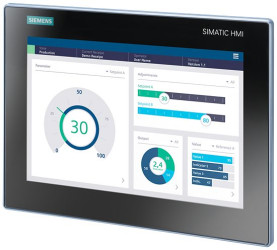Panel HMI 12.1 cal Siemens SIMATIC HMI MTP1200 rozdzielczość: 1280 x 800 pixel TFT IP65, IP20 Ethernet