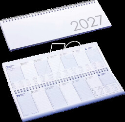 Standard 2027 table-top calendar