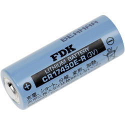 FDK CR17450E-R-SECE Battery 17450 3V 2400mAh High/Low Temp Resistant