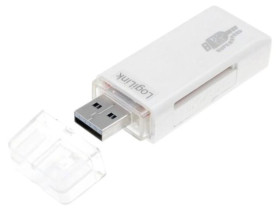CR0034A Czytnik kart: pamięci, USB A wtyk, USB 2.0, USB 3.0, 5Gbps