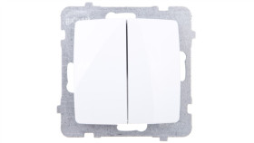 Karo Łącznik Świecznikowy Biały Łp-2S/M/00