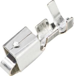 Receptacle, 0.33-0.83 mm², AWG 22-18, crimp connection, tin-plated, SVH-21T-P1.1