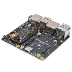SupTronics X1501 Dual Ethernet Dual NVMe IO Board for CM5