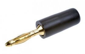 WTYK BANANOWY: 2MM: 25.203.2: CZARNY: 10