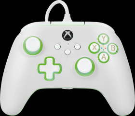 XBGP0178-01 PowerA controller, Xbox Series X|S, wired, Lumectra, white
