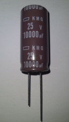 Kondensator elektrolityczny 10000uF 25V KMQ25VB 10000M NIPPON cena netto