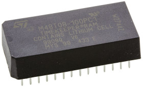 NVRAM 64kbit Równoległy 8bit STMicroelectronics THT PCDIP