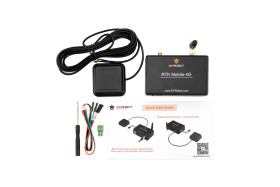 4G GNSS-RTK High Precision Positioning Kit (EMEA & Thailand, GPS / GLONASS / Galileo / BDS / QZSS)