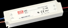 LPC-60-1400 Switching power supply for LED, 58 W/9 - 42 V/1400 mA