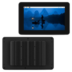 7" IPS Display + Aluminium Enclosure for Raspberry Pi
