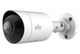 Kamera IP UNIVIEW, 5Mpix, bullet 180, AI, ob 1.68mm, IR 20m, WDR, mikrofon, SDXC, IP67, 12VDC/PoE