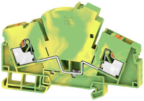 Terminal przewodzący, ochronny Weidmüller 2710080000 złącze wtykowe 50 szt.