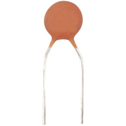 TRU COMPONENTS 1557053 Ceramic disc capacitor Radial lead 2.2 pF 100 V DC 5