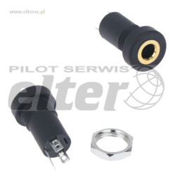 Gniazdo Jack 3,5mm stereo do obudowy PJ-392A