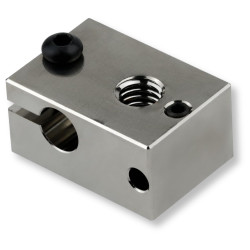 Blok Grzejny E3D V6 PT100 Aluminiowy Zamiennik Drukarki 3D Wysoka Jakość