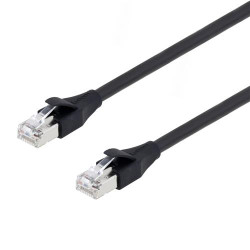 Kabel kat. 5e Cat5e długość 3m Z zakończeniem L-Com PVC