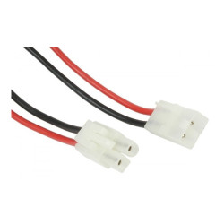 Złącze na kablu Tamiya kpl. wtyk + gniazdo z przewodem