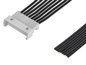 Kabel przewód-płytka, PicoBlade, raster: 1.25mm, 225mm