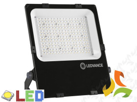 Naświetlacz LED FL PFM ASYM 55x110 150W 3000K BK 18400lm IP66 czarny 4058075353534 LEDVANCE