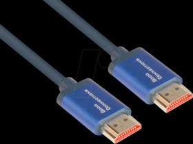 4521-SF015B HDMI A male &gt; HDMI A male,flex, 8K@60 Hz, 1,5m, blue