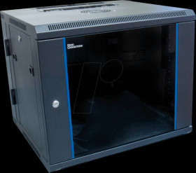 GC-R0013 19" wall housing, 9HE, depth 550mm