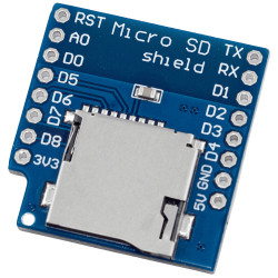Czytnik kart micro SD do Wemos D1 Mini