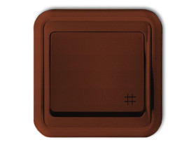 LIZA Wyłącznik krzyżowy brązowy 4WPH-6 KARLIK