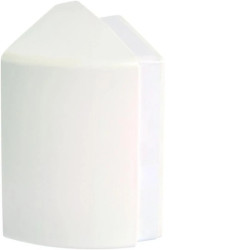 tehalit.GBD Element dodatkowy kąta wewnętrznego, 50x100mm, biały GBD501004E9016