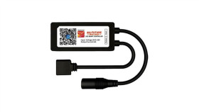 Sterownik Do Taśm Led Rgb Wifi Smart Tuya 6A 5-24V 72W 144W Czarny Lvt