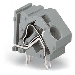 Klucz polaryzacyjny 1 -pinowe raster 20mm Montaż na płytce drukowanej Żeński WAGO