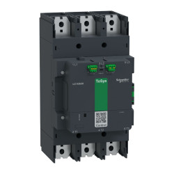 Stycznik 48 →130 V Schneider Electric styki: 3 335 kW 800 A 1 NO + 1 NC LC1G800EHEA