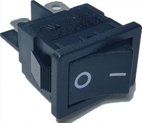 Przełącznik kołyskowy Wł.-wył. Nie 16A DPST Pomarańczowy IP20 RS PRO