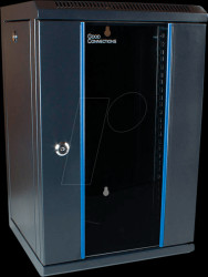 GC-R0103 10" wall-mounted enclosure, 9U, depth 300 mm