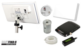 5013 Flat antenna with receiver, tripod adapter