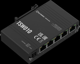 TSW010000000 Switch, 5-Port, Fast Ethernet