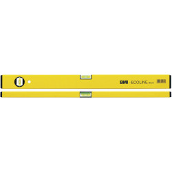 BMI Ecoline 689040PGELB-ECO Spirit Level Alu 40cm Yellow 1mm/m Robus