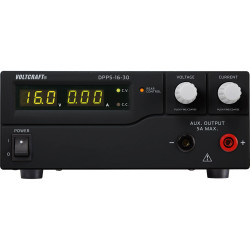 VOLTCRAFT DPPS-16-30 Bench Mount PSU 1-16 VDC 30A 480W