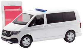 Herpa 013895 H0 Model autobusu Volkswagen Autobus T 6.1 z listwą świetlną Hänsch DBS 5000